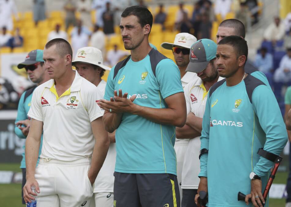 One could be cynical about Australia’s chances.  Photo: AP