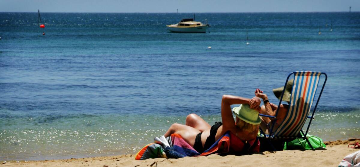 Researchers found time, as well as UV levels, was a crucial factor in sun damage. Photo: Jessica Shapiro 