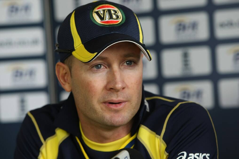 Michael Clarke could be a leading contender to captain the Prime Minister's team this year. Photo: Pete Norton