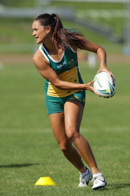 Yasmin Meakes has been included in the Australian squad Photo: Ben Drzyzga