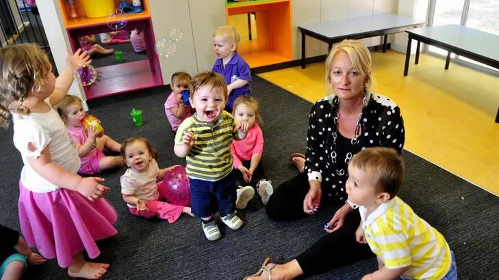 ANGER MANAGEMENT: Baringa Childcare Centre director Judy Small says 42 workers who were expecting pay rises are stunned. Photo: Melissa Adams