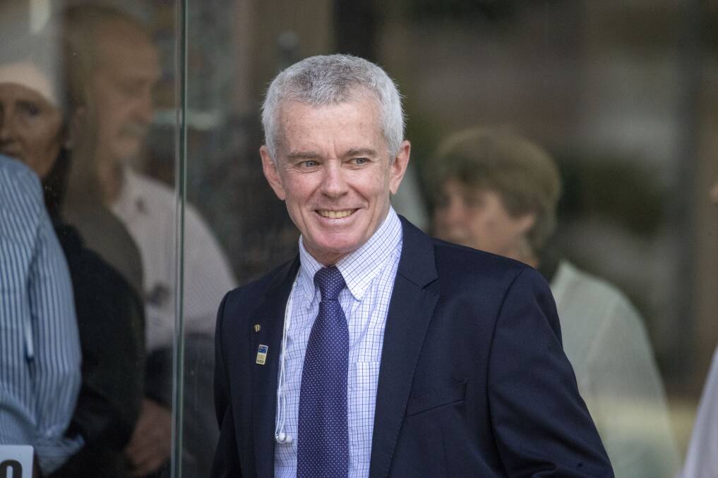 Former One Nation senator Malcolm Roberts said "government" needed to be changed before immigration. Photo: AAP Image/ Glenn Hunt