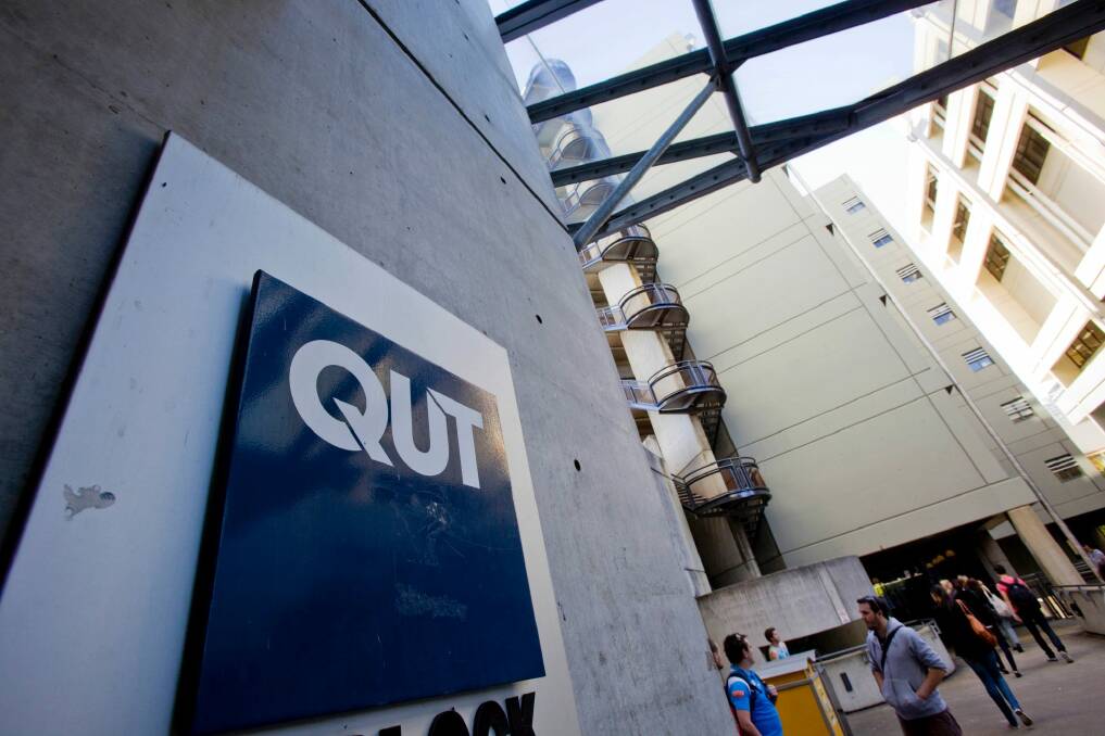 Queensland University of Technology has two major campuses - Gardens Point and Kelvin Grove. Photo: Glenn Hunt