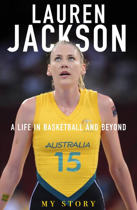 My Story by Lauren Jackson. Photo: Supplied