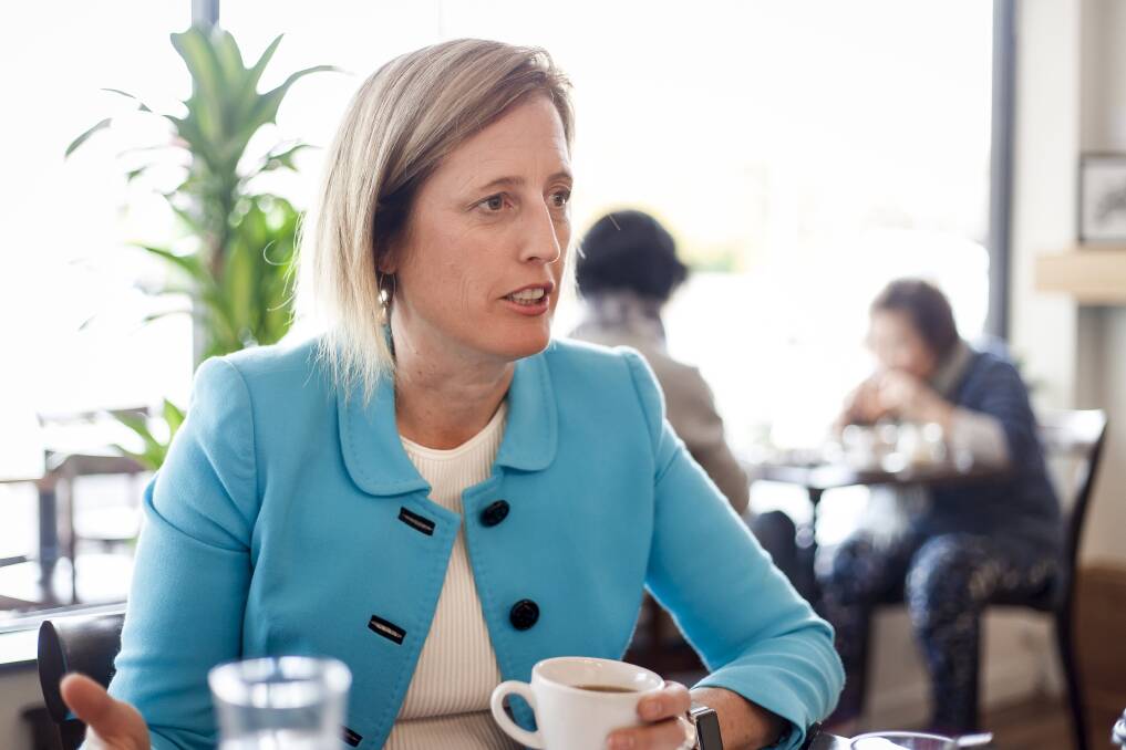 Former ACT senator Katy Gallagher is bidding for a Senate comeback. Photo: Sitthixay Ditthavong