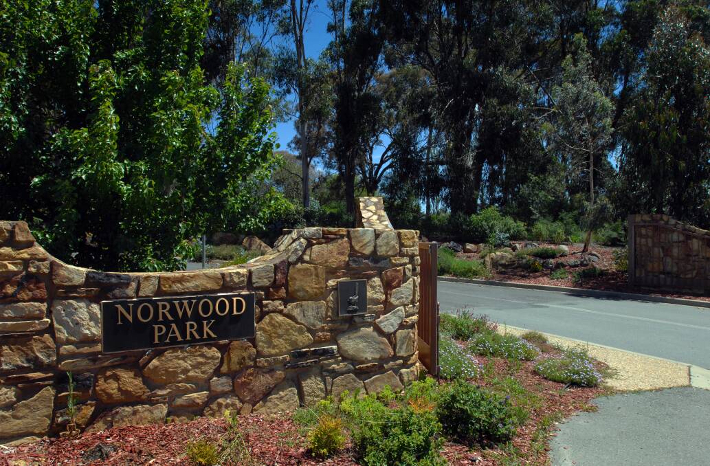 Norwood Park crematorium Photo: Melissa Adams