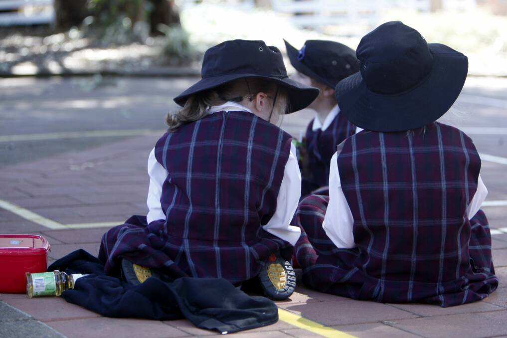 Non-government schools are concerned government funding could stop flowing to them next year unless a new school funding deal is struck. Photo: Michele Mossop