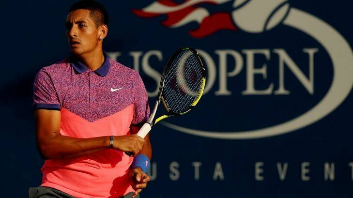 Nick Kyrgios is set to become Australia's No. 1 player. Photo: Getty Images