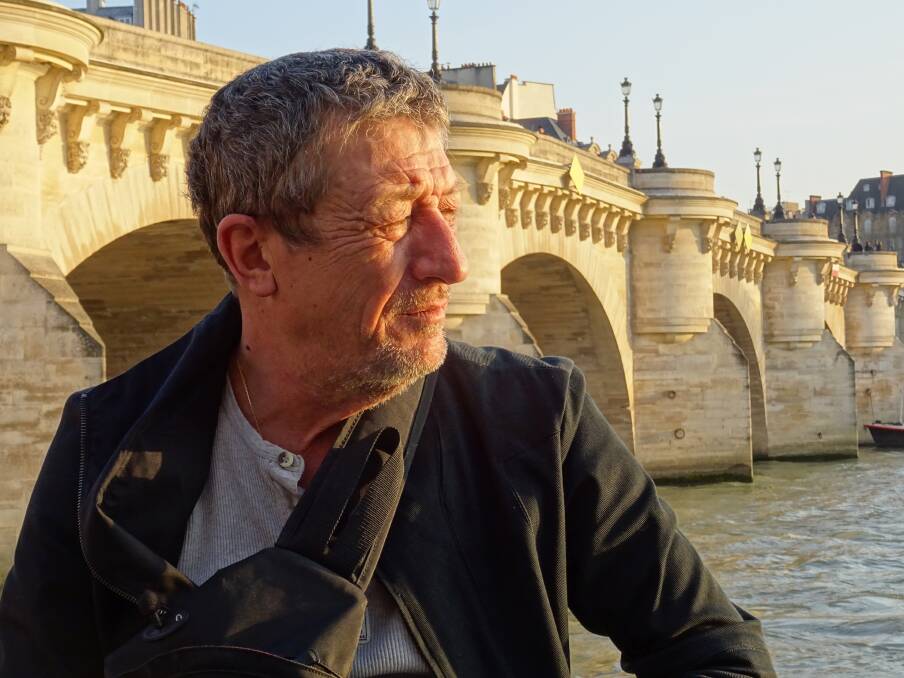 Frederic Duvelle in Paris in <i>Life is a Very Strange Thing</i>. Photo: Vingan Media