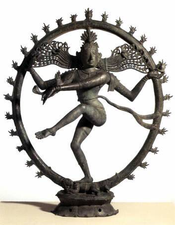 Shiva as Nataraja, Lord of the Dance.