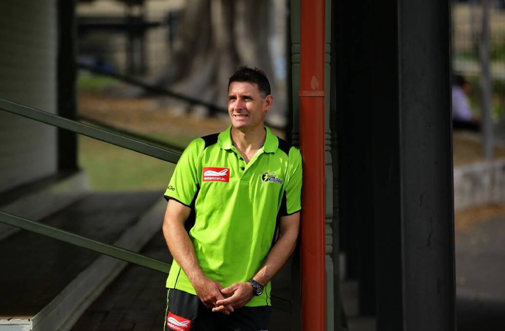 Mike Hussey can soon piece together a roster. Photo: Kate Geraghty