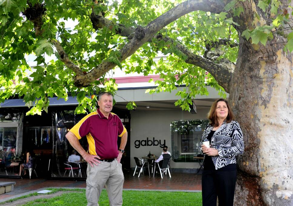 Lacking custom: Manuka Business Association spokeswoman Angela Nichol says foot traffic has decreased since paid parking was introduced to the parliamentary zone on October 1.   Photo: Melissa Adams