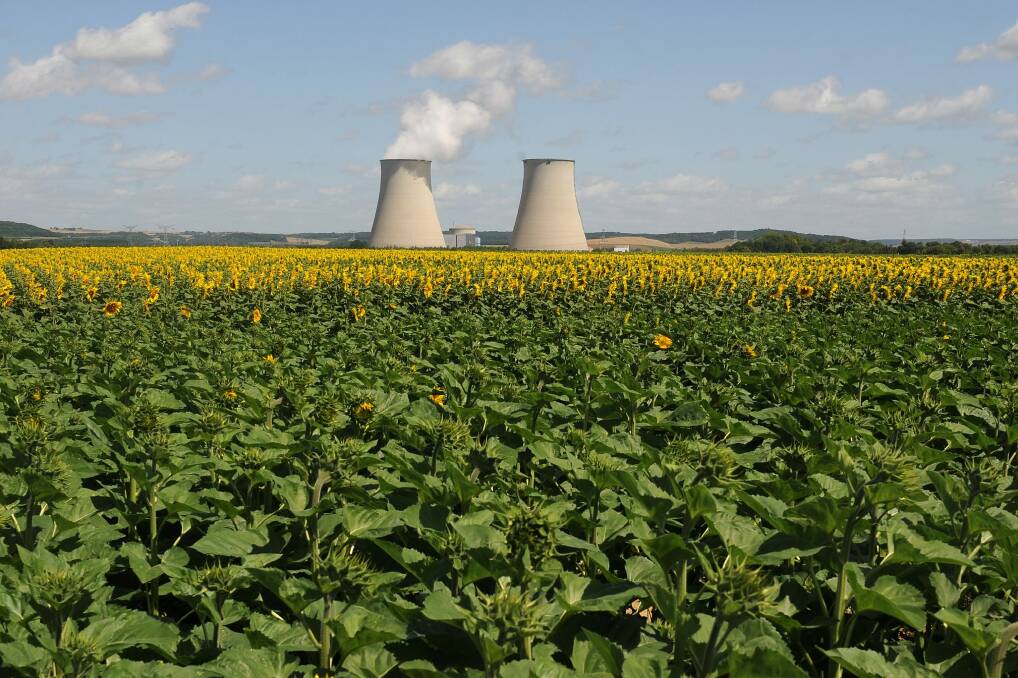 A reader questions the safety of France's nuclear reactor waste.  Photo: ANTOINE ANTONIOL