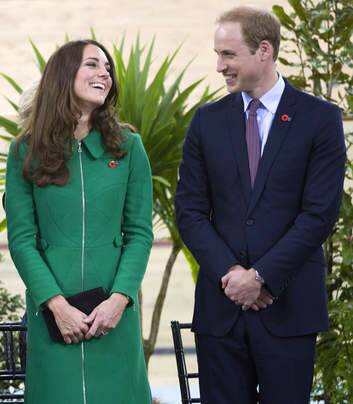 Prince William, Duke of Cambridge and Catherine, Duchess of Cambridge. Photo: Getty Images