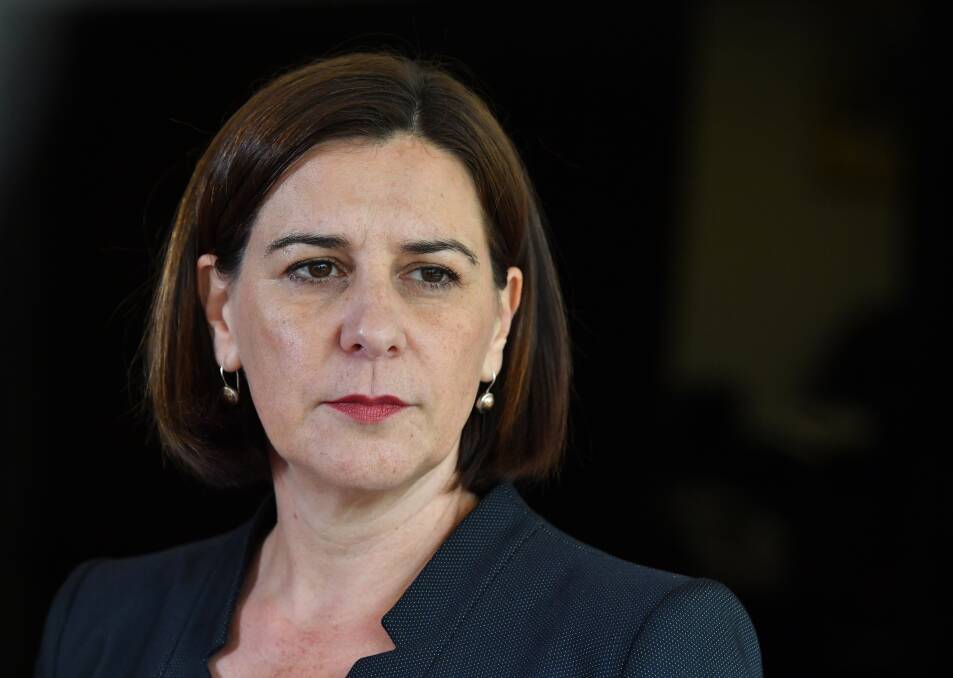 LNP leader Deb Frecklington will address the party's state convention on Sunday. Photo: AAP Image/ Darren England