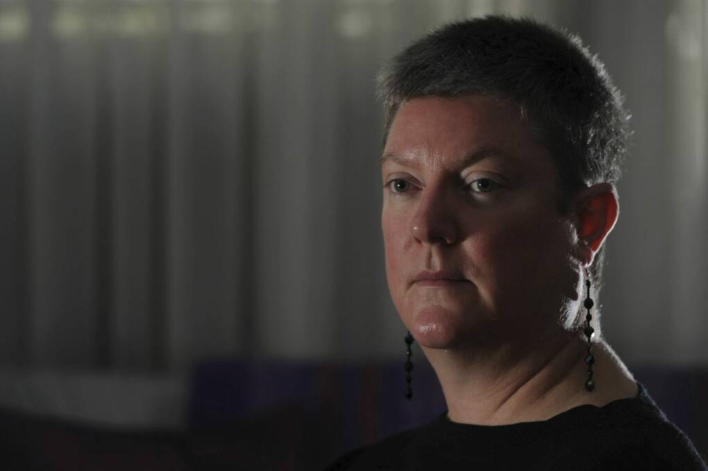 Advocacy for Inclusion CEO Christina Ryan says the Federal Government must heed a Senate committee's recommendation for a royal commission into the abuse of people with disabilities. Photo: Graham Tidy