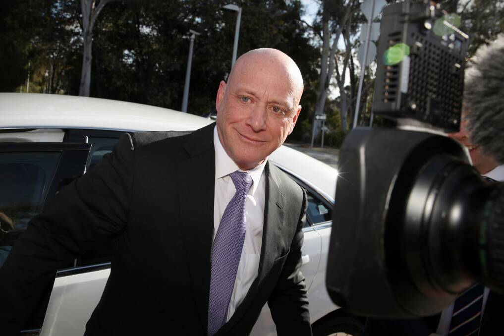 Andy Vesey, chief executive of AGL, which has moved to avert any push from Canberra to break up the company. Photo: Andrew Meares