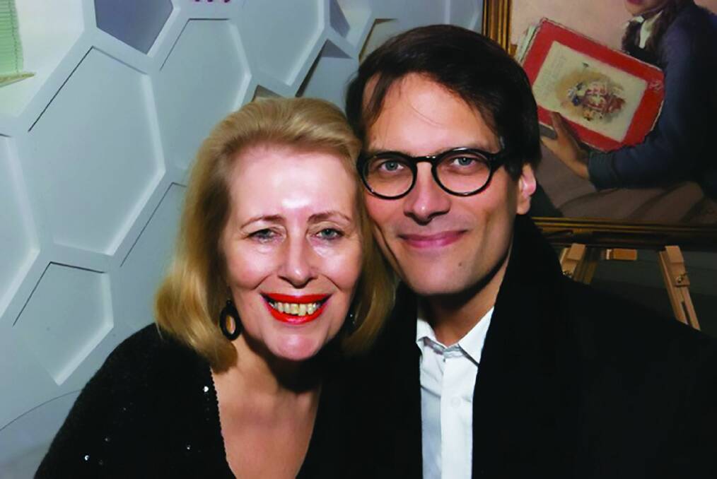 Anne Summers and her long-term partner Chip Rolley.  Photo: From Unfettered and Alive