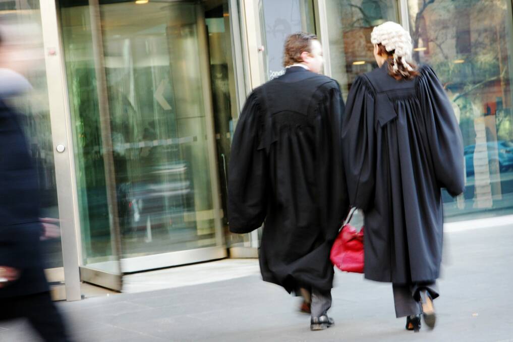LAW AFR 060706 PIC BY JESSICA SHAPIRO... GENERIC legal affairs, lawyer, barrister, QC, court, trial, case, hearing, profession, silks, practise, sentence, judgement, wig, gown. AFR FIRST USE ONLY PLEASE!!! SPECIALX 53400 Photo: Jessica Shapiro