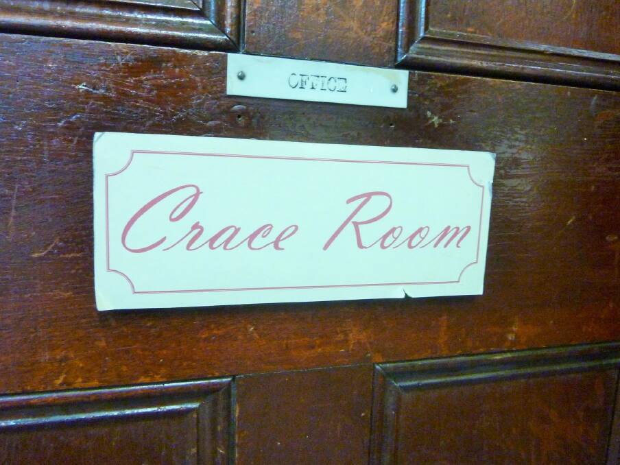 He may have died over a century ago, but Edward Crace is still remembered in his stately old home, Gungahlin Homestead. Photo: Tim the Yowie Man