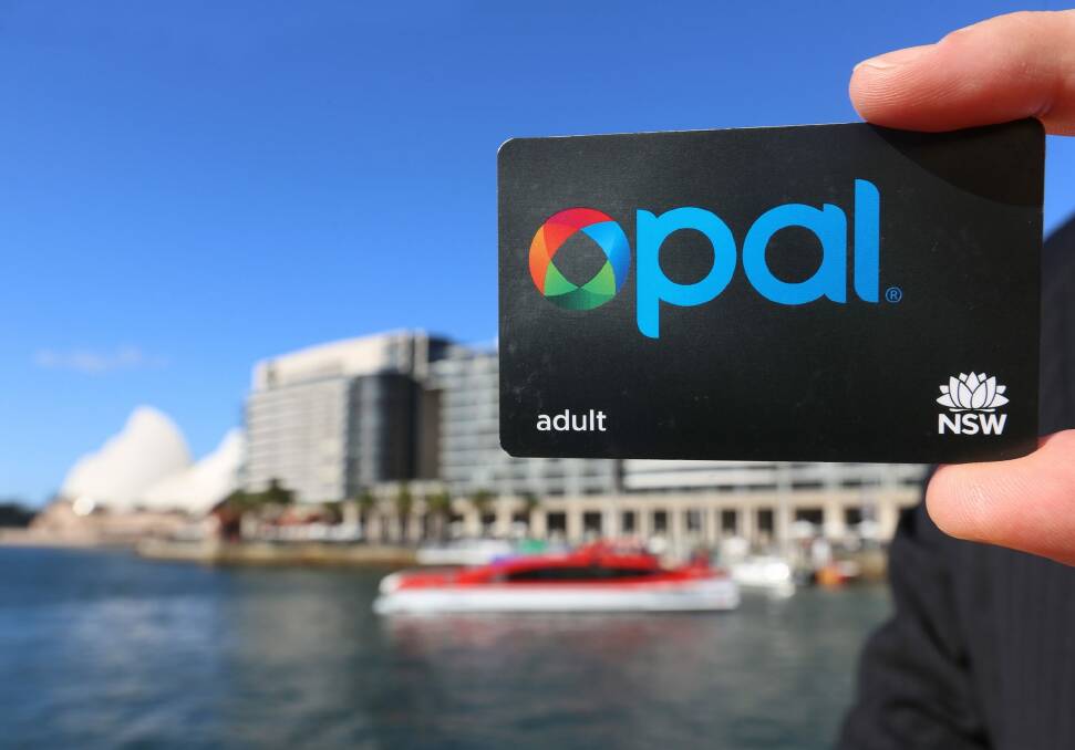 The ACT government could adopt Sydney's Opal travel smartcard for Canberra. Photo: James Alcock