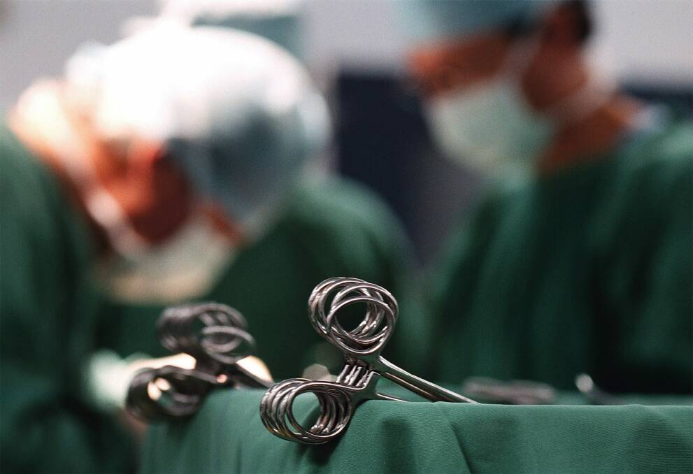 The ACT has the second longest public elective surgery wait time. Photo: Gabriele Charotte