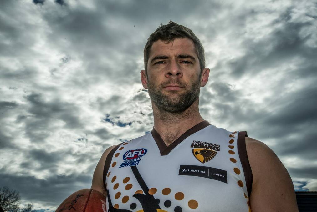Tuggeranong Hawks coach Peter Ashcroft is keen for a level playing field. Photo: Karleen Minney