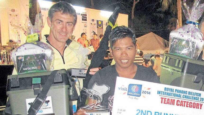 Peter Oberg, 45, won national and international acclaim for his fishing skills.