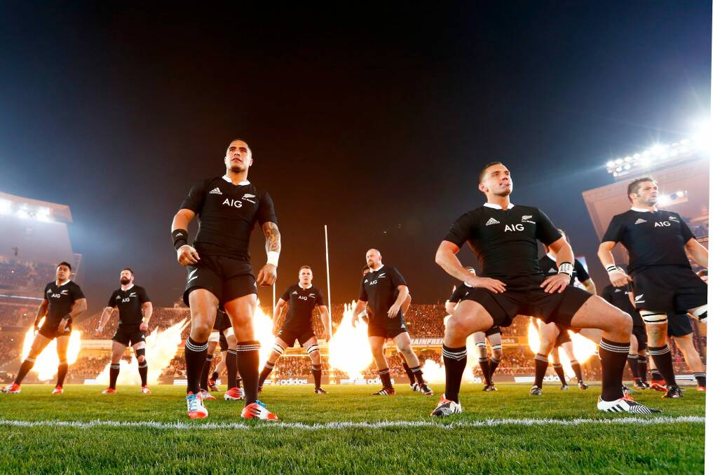 The All Blacks have made Eden Park a nightmare venue for Australian rugby in the past 28 years. Photo: Getty Images