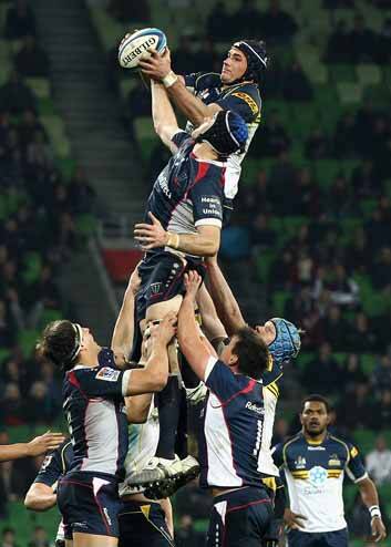 The Brumbies will be hoping to dominate lineouts against the Force. Photo: Getty Images