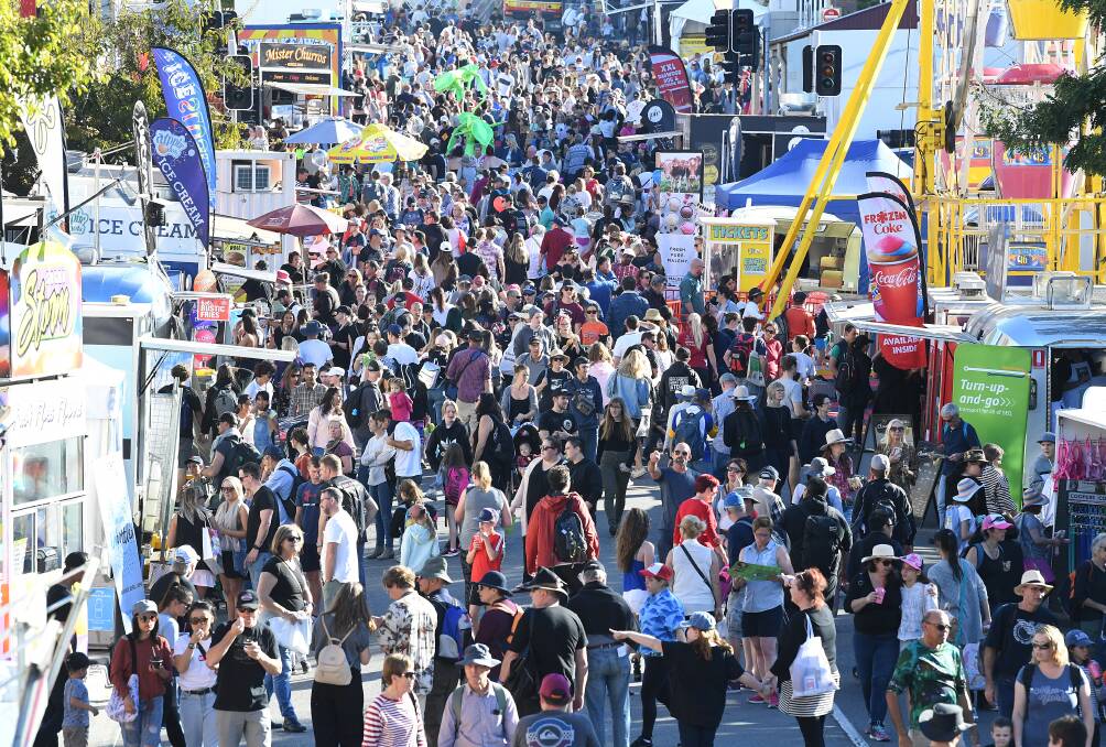 You will notice plenty of changes if you have not been to the Ekka in 10 years. Photo: AAP