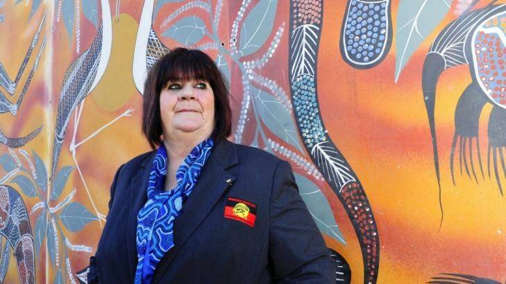 Winnunga Nimmityjah Aboriginal Health Service chief executive Julie Tongs says the centre is struggling with the complex health needs of patients. Photo: Melissa Adams