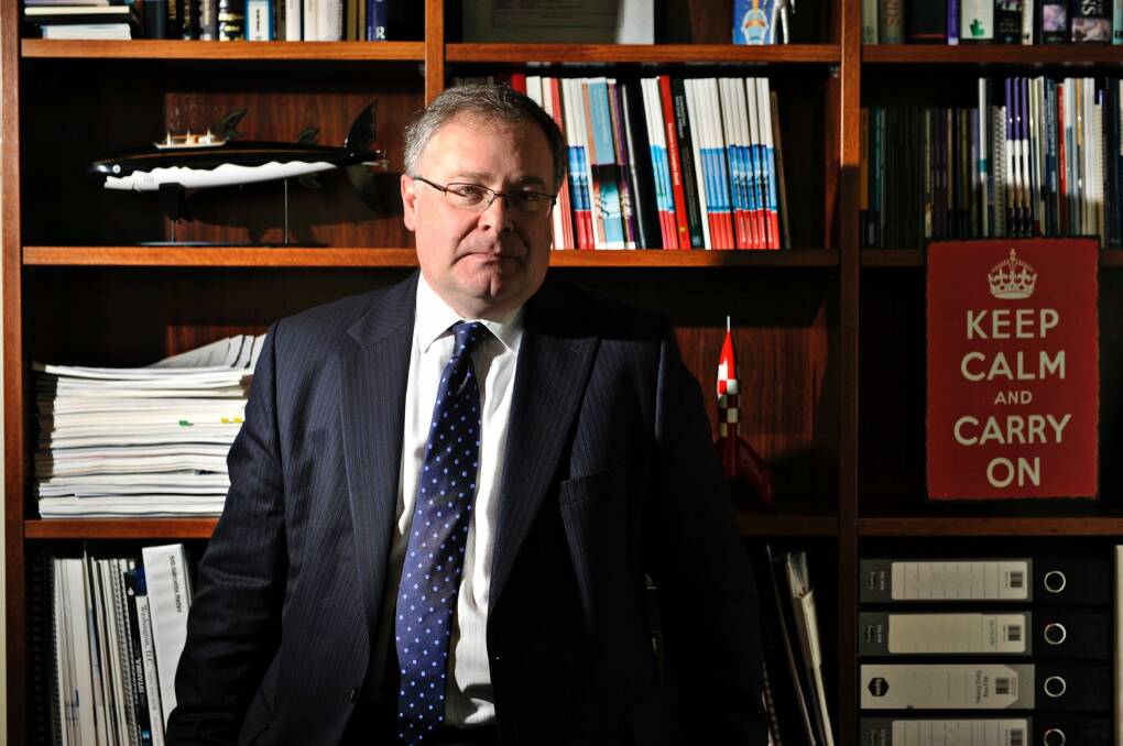 Executive Director of Australian Strategic Policy Institute Peter Jennings. Photo: Jay Cronan