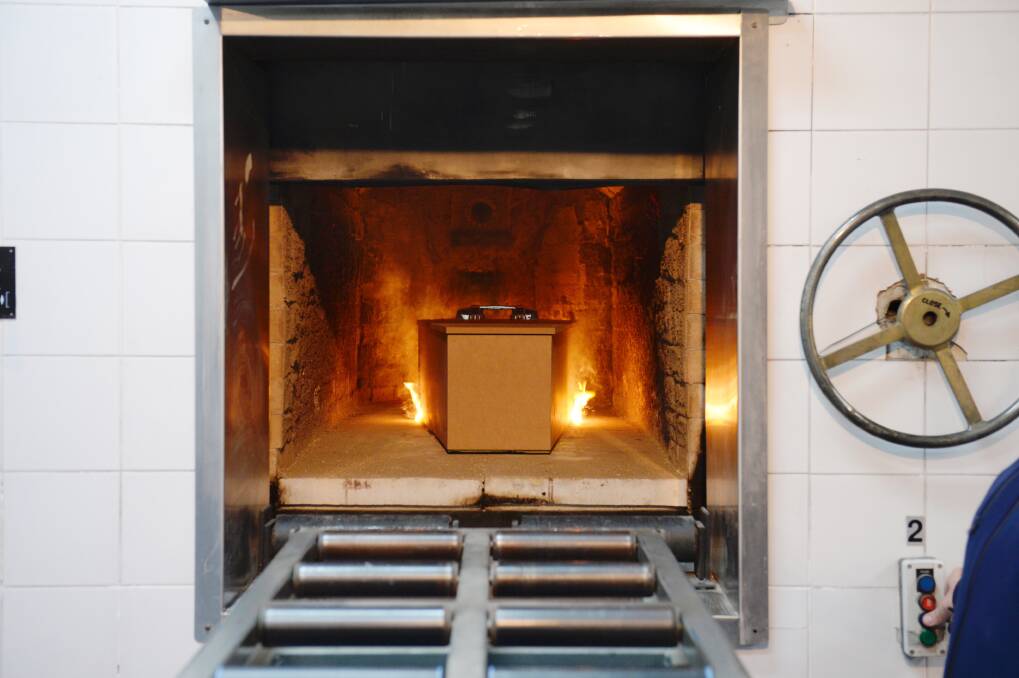 An ACT government inquiry found there was demand for a second crematorium in Canberra.  Photo: Nick Moir 