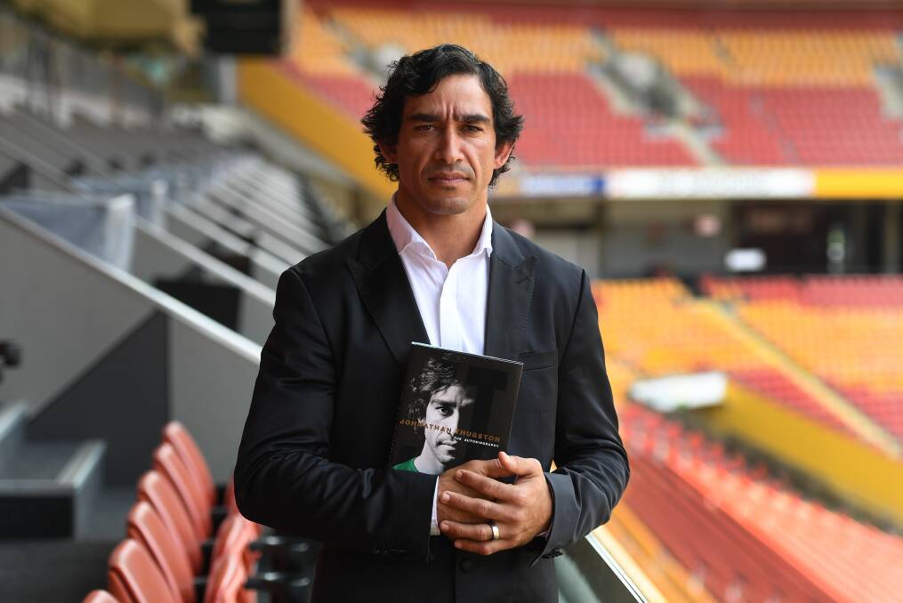 Rugby League legend Johnathan Thurston Photo: AAP Image/Dan Peled