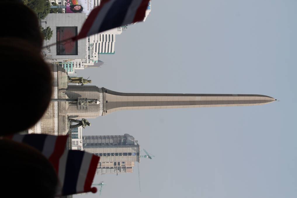Victory Monument in Bangkok. Photo: Michael Ruffles