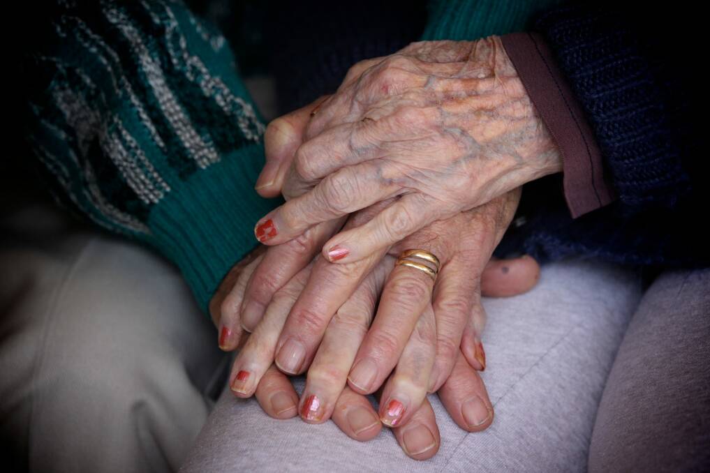 Almost one in 10 Australians aged over 65 has dementia. Photo: Danielle Smith