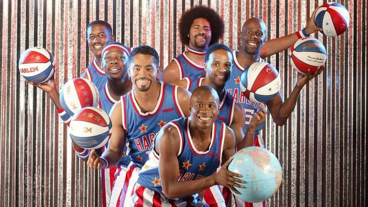The Harlem Globetrotters only play in venues with 8000 seats or more, and the 4500 capacity at the AIS Arena was too deemed small.