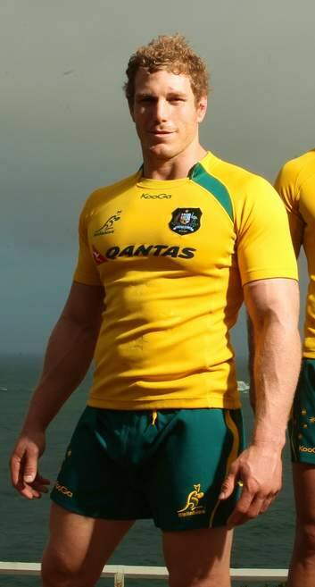 Wallabies captaincy candidate David Pocock says he is purely focused on the Brumbies. Photo: Marco Del Grande