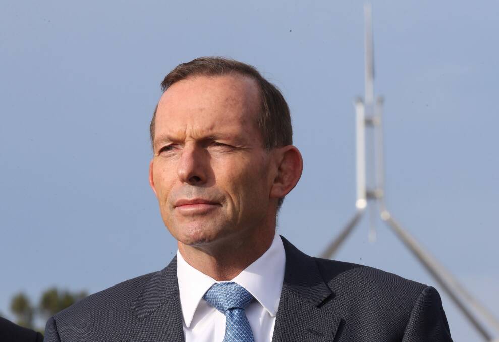 Prime Minister Tony Abbott travelled to Yeppoon on Thursday. Photo: Andrew Meares