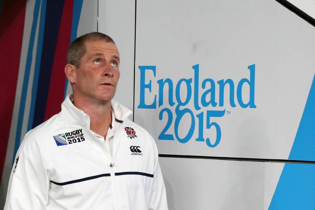 Tuiliagi ban: former England coach Stuart Lancaster. Photo: Getty Images