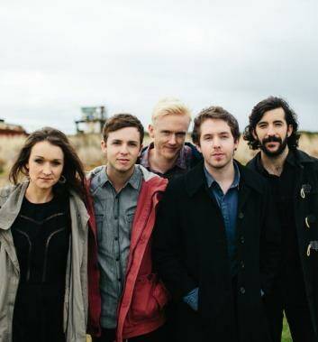 Melbourne five-piece The Paper Kites are playing at Transit Bar on Saturday. Photo: Supplied