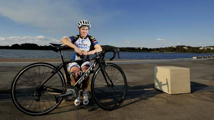 Canberra cyclist Chloe Hosking has flown back from Europe to race in the Oceania Road Cycling Championships. Photo: Jay Cronan
