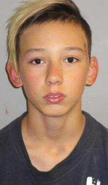 Police are seeking public assistance to locate a 12-year-old boy. Photo: Queensland Police Media