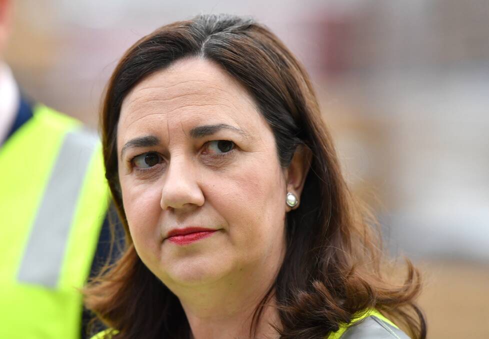 Queensland Premier Annastacia Palaszczuk said she would rip up a staffing deal for the KAP after it refused to denounce Fraser Anning's 'final solution' speech. Photo: AAP Image/ Darren England
