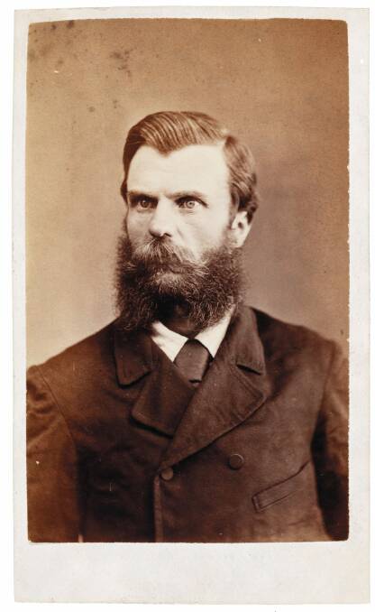 Sideshow Alley: Andrew George Scott, alias Captain Moonlite, c.1879 attributed to Charles Nettleton. Photo: Mark Mohell