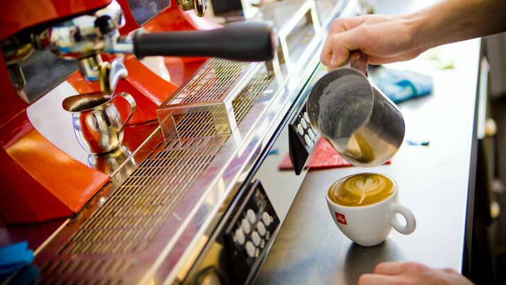 A Canberra barista has won a payout of almost $600,000 after suffering permanent injury after years of steaming milk. Photo: Supplied