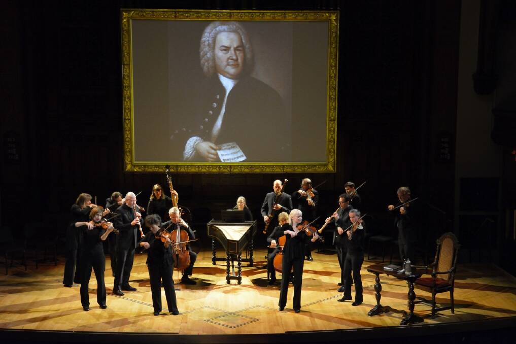 Tafelmusik performs music of J.S. Bach..  Photo: Glenn Davidson
