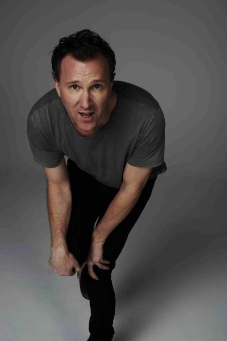 Jason Byrne is performing at the Canberra Comedy Festival. Photo: Supplied