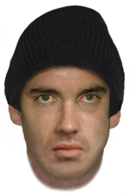 Police want to speak to this man after he allegedly approached a child in Garran on May 25. Photo: ACT Policing